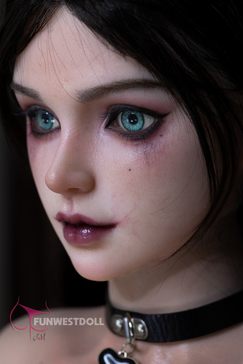 Elaine-Silicone-head-realdoll-Joydoll- FunWestDoll