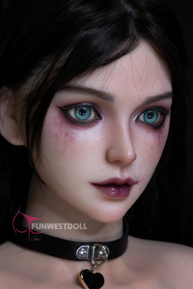Elaine-Silicone-head-realdoll-Joydoll- FunWestDoll