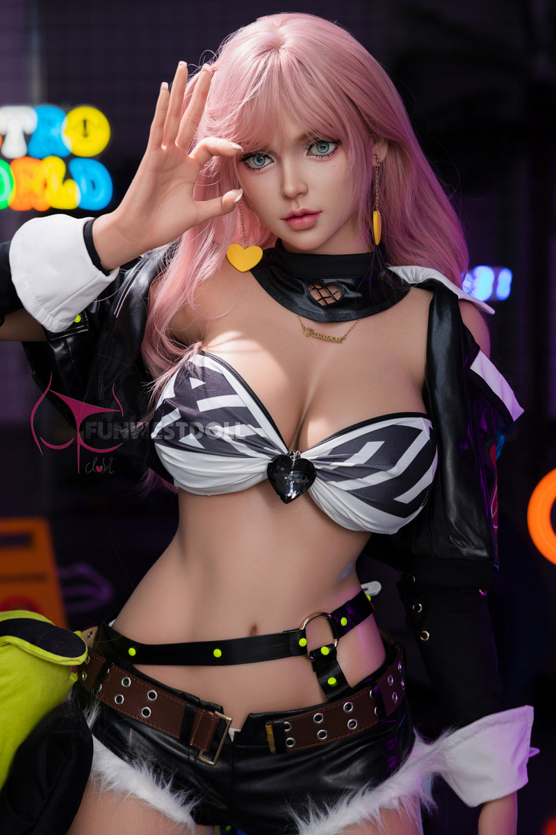 Deanna-Silicone-head-realdoll-Joydoll- FunWestDoll