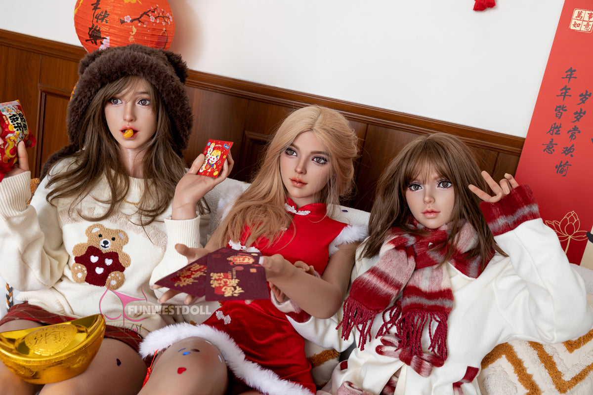 Clarissa-Silicone-head-realdoll-Joydoll- FunWestDoll