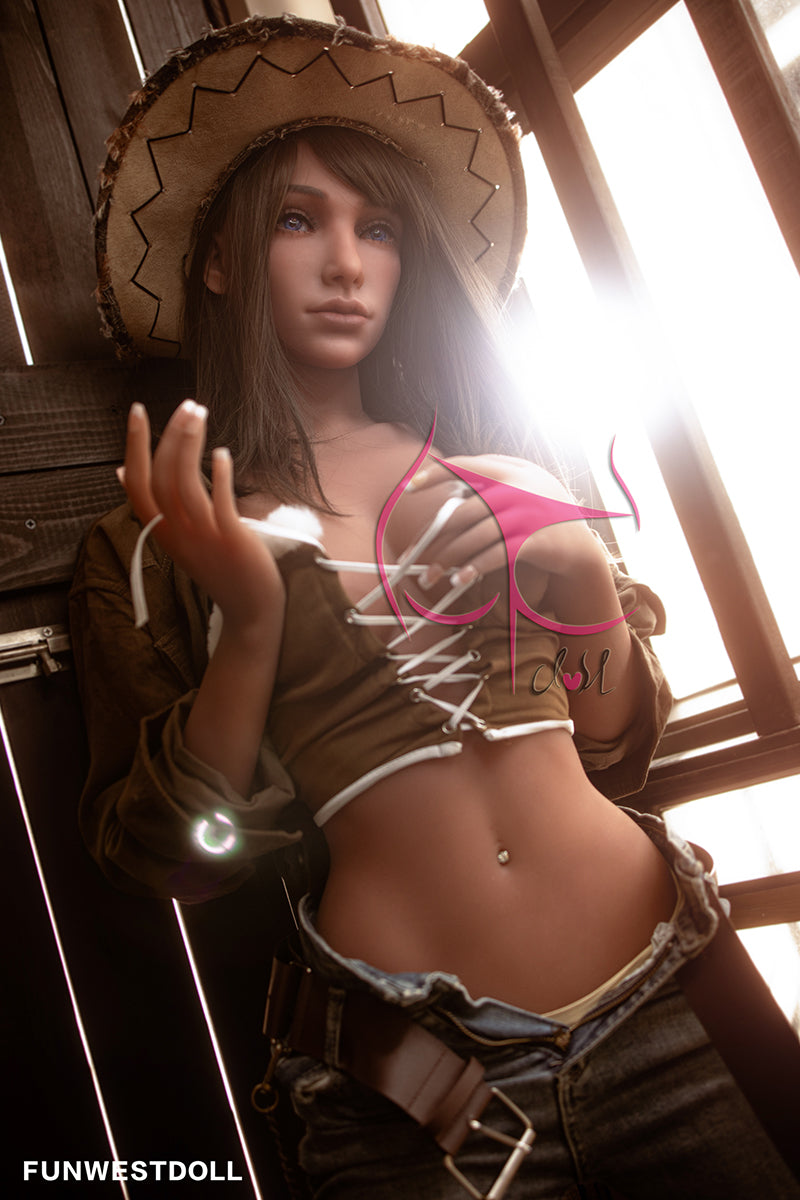 Zoey-TPE-head-sexdoll-Joydoll FunWestDoll