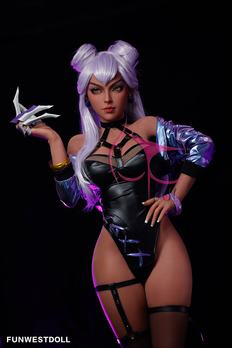 Cassie-Silicone-head-realdoll-Joydoll- FunWestDoll