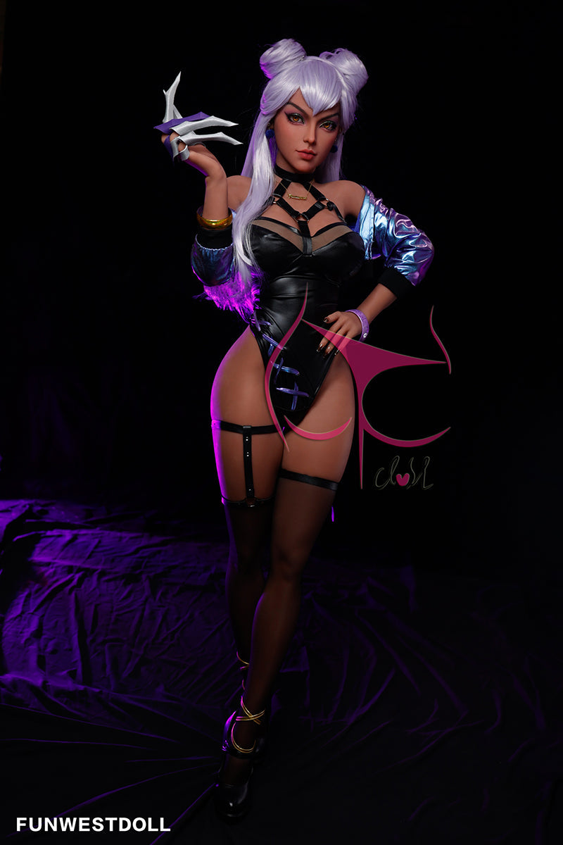Cassie-Silicone-head-realdoll-Joydoll- FunWestDoll