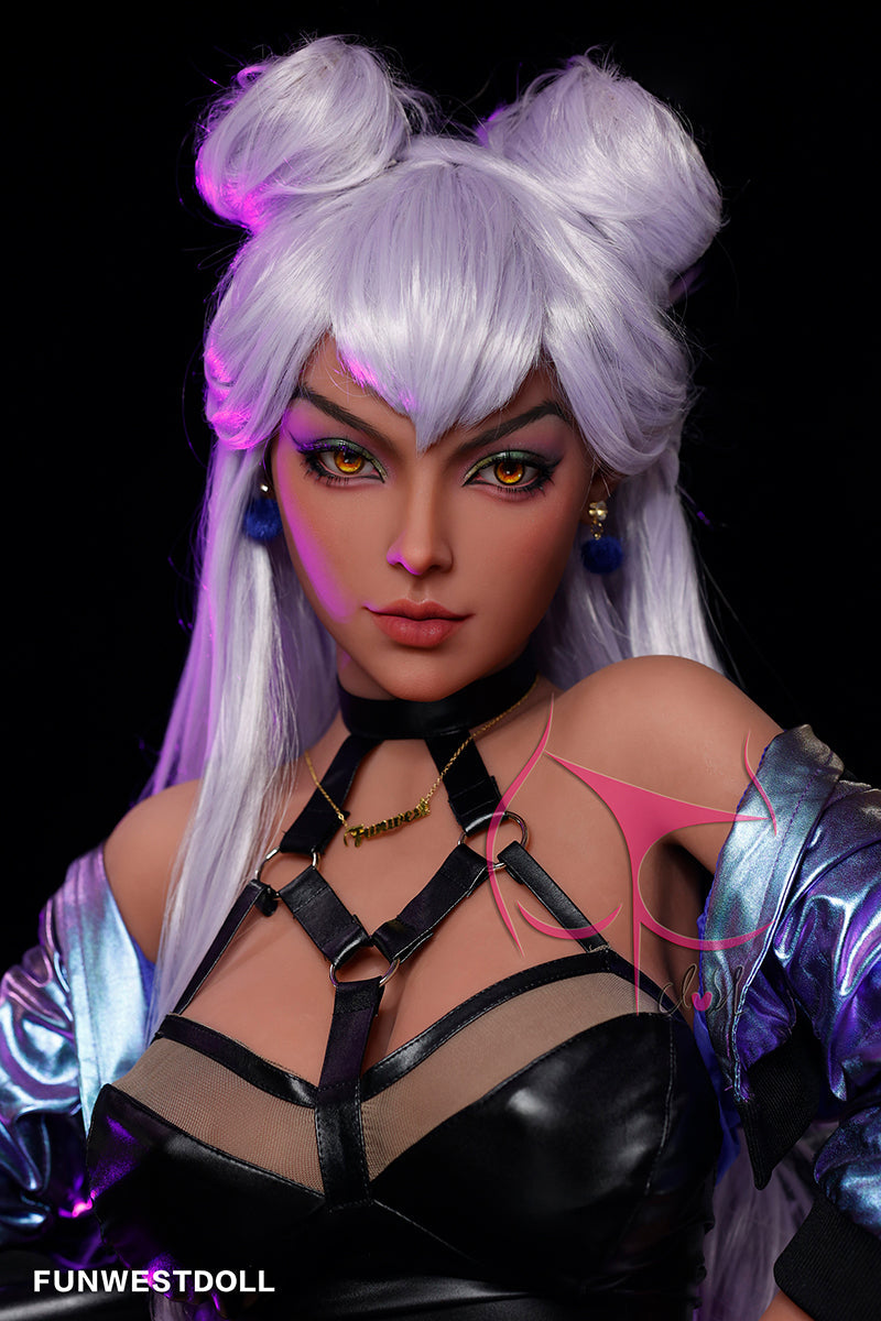 Cassie-Silicone-head-realdoll-Joydoll- FunWestDoll