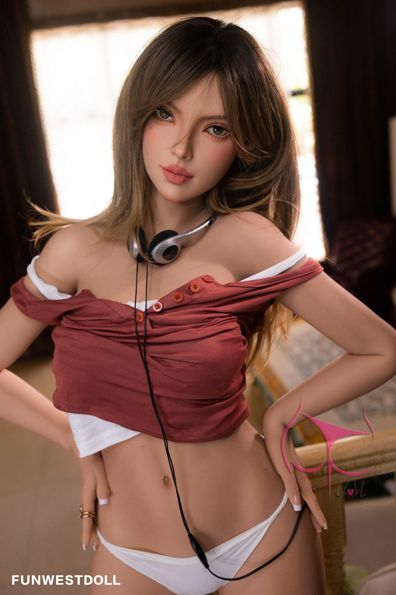 Carla-Silicone-head-realdoll-Joydoll- FunWestDoll