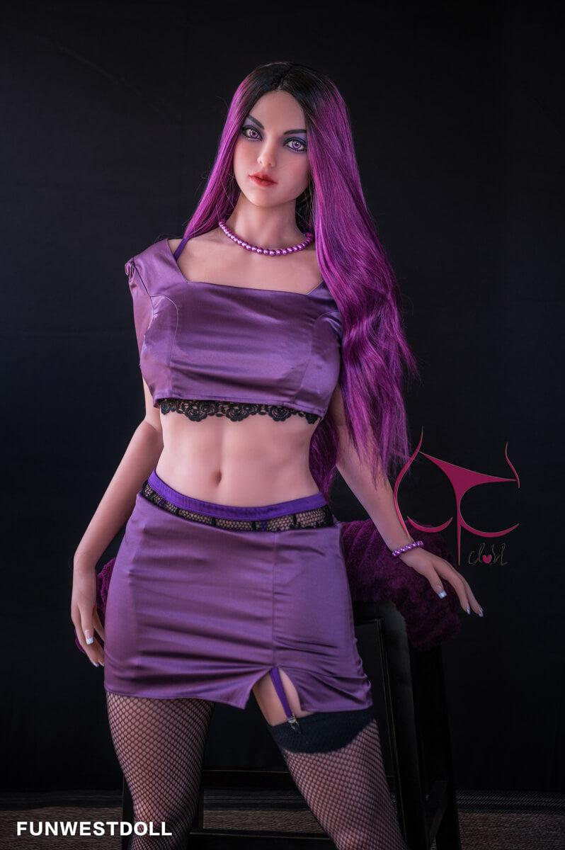 Caitlin-Silicone-head-realdoll-Joydoll- FunWestDoll