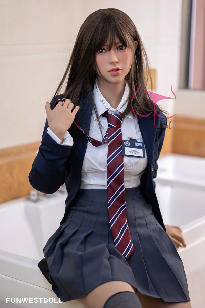 Brynn-Silicone-head-realdoll-Joydoll- FunWestDoll