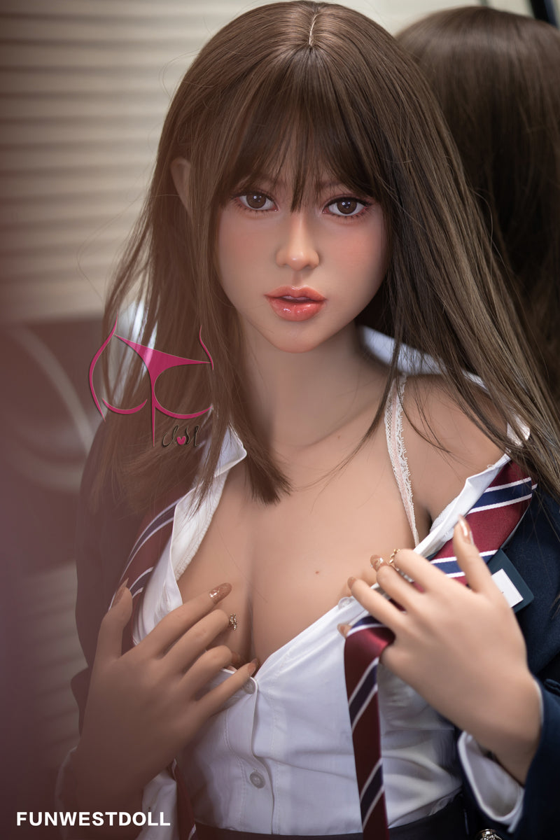 Brynn-Silicone-head-realdoll-Joydoll- FunWestDoll
