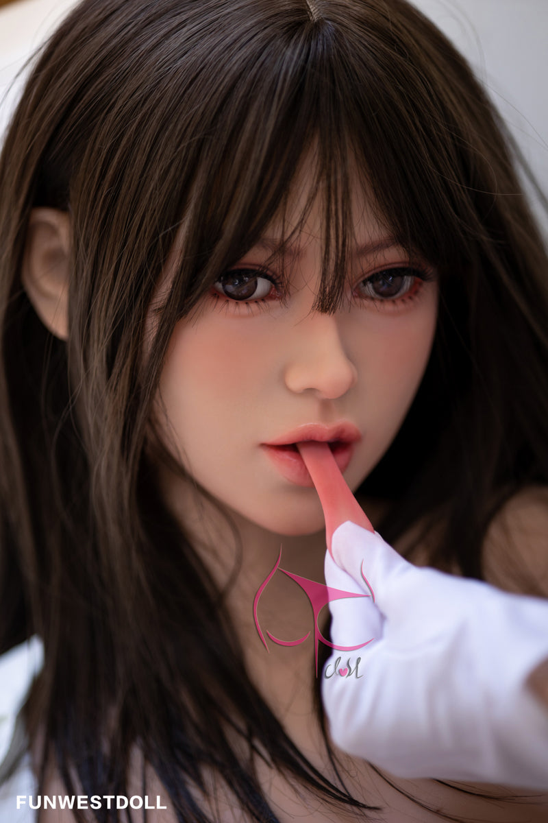 Brynn-Silicone-head-realdoll-Joydoll- FunWestDoll