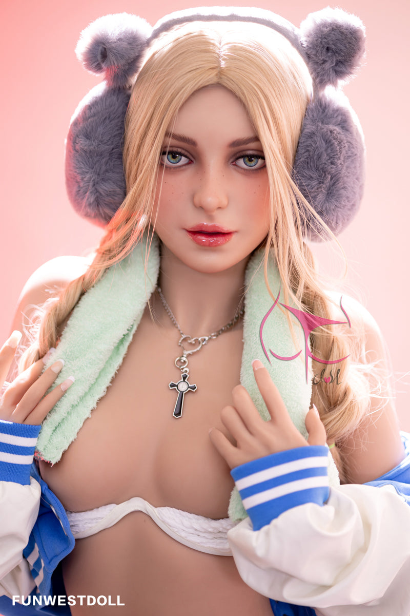 Margaret-TPE-head-sexdoll-Joydoll FunWestDoll