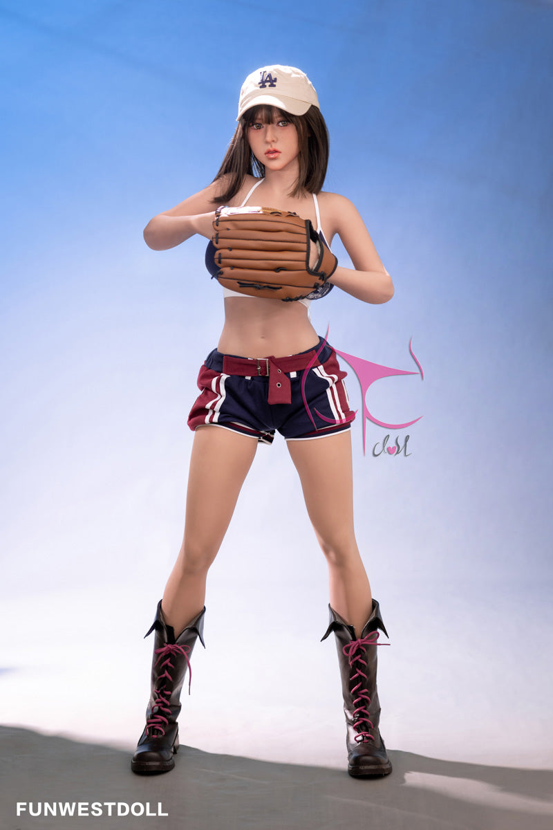 Karen-TPE-head-sexdoll-Joydoll FunWestDoll