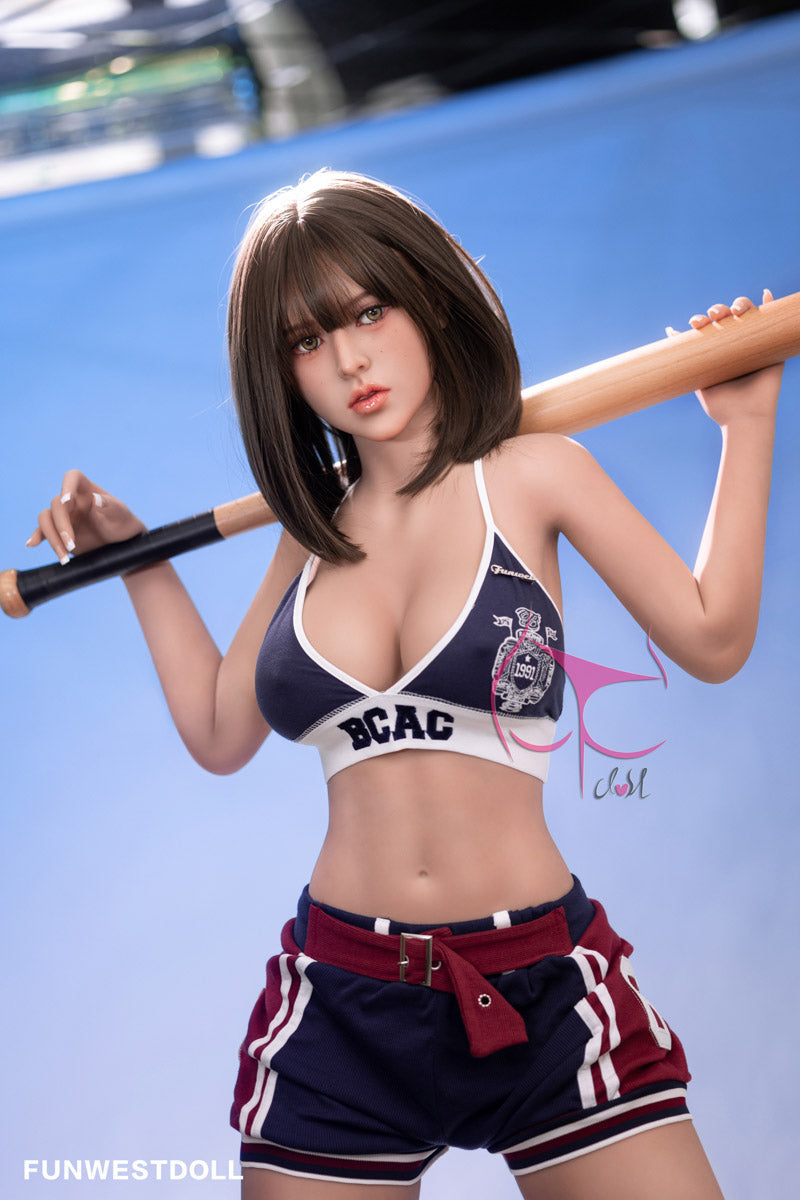 Karen-TPE-head-sexdoll-Joydoll FunWestDoll