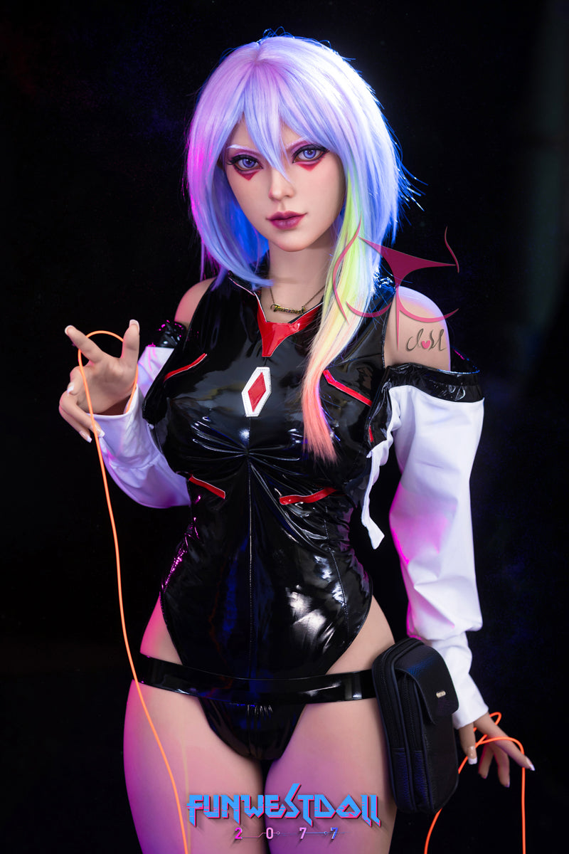 Brenda-Silicone-head-realdoll-Joydoll- FunWestDoll