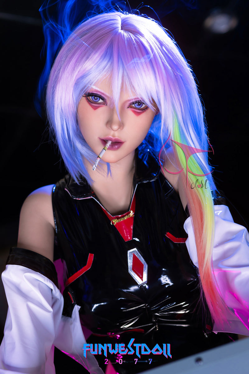 Brenda-Silicone-head-realdoll-Joydoll- FunWestDoll