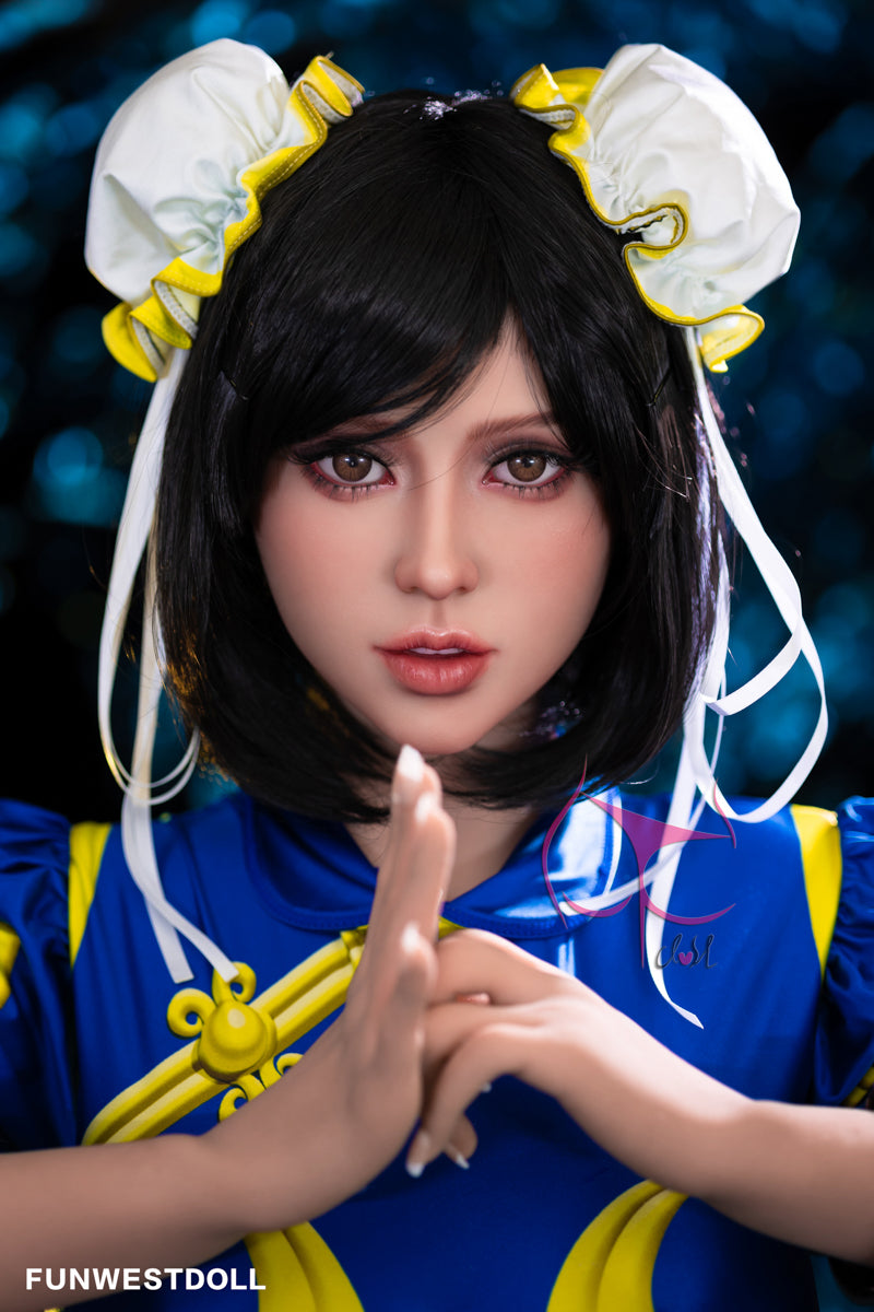 Bonnie-Silicone-head-realdoll-Joydoll- FunWestDoll