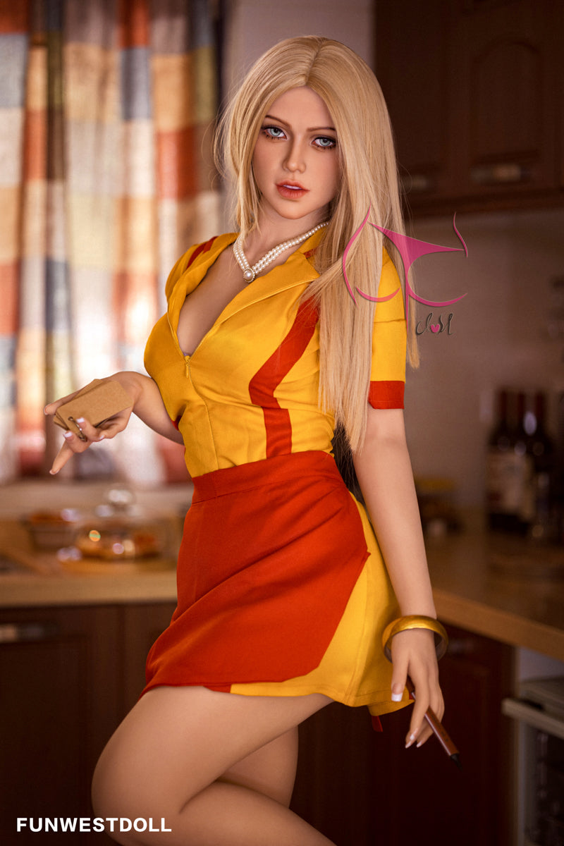 Lisa-TPE -head-sexdoll-Joydoll FunWestDoll