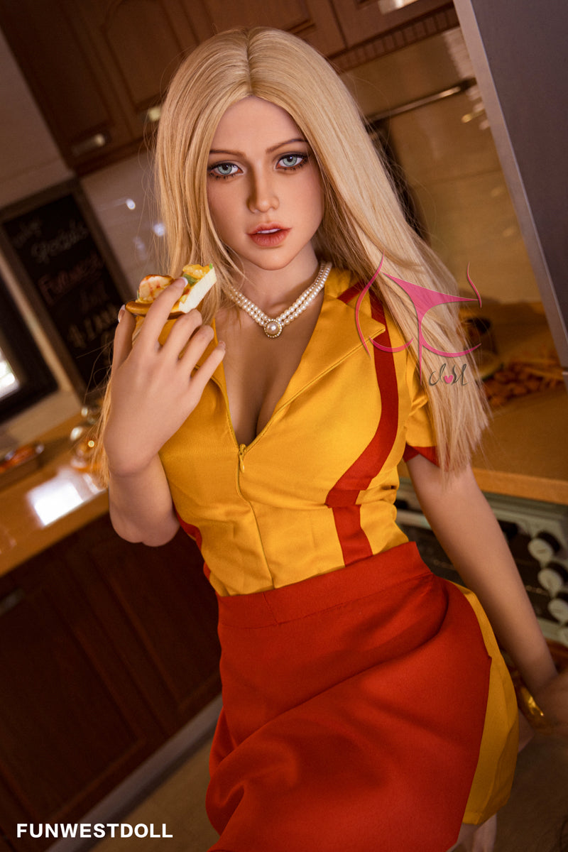 Lisa-TPE -head-sexdoll-Joydoll FunWestDoll