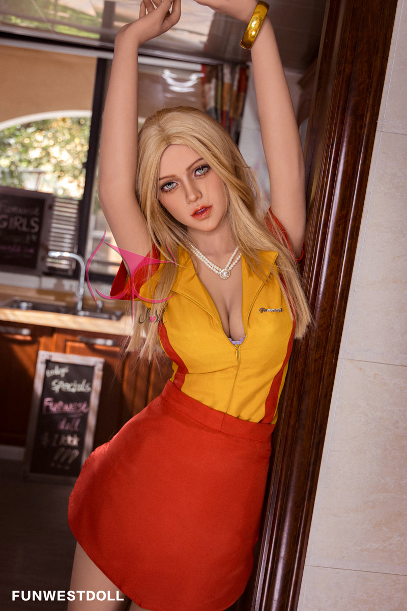 Lisa-TPE -head-sexdoll-Joydoll FunWestDoll