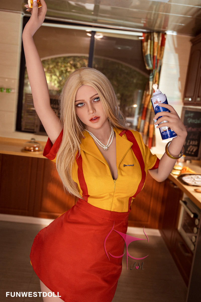 Lisa-TPE -head-sexdoll-Joydoll FunWestDoll
