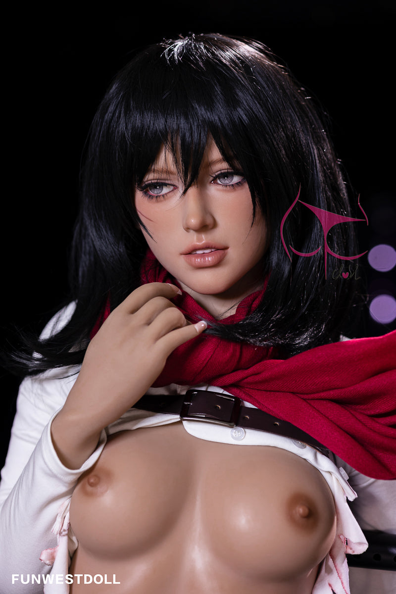 Belinda-Silicone-head-realdoll-Joydoll- FunWestDoll
