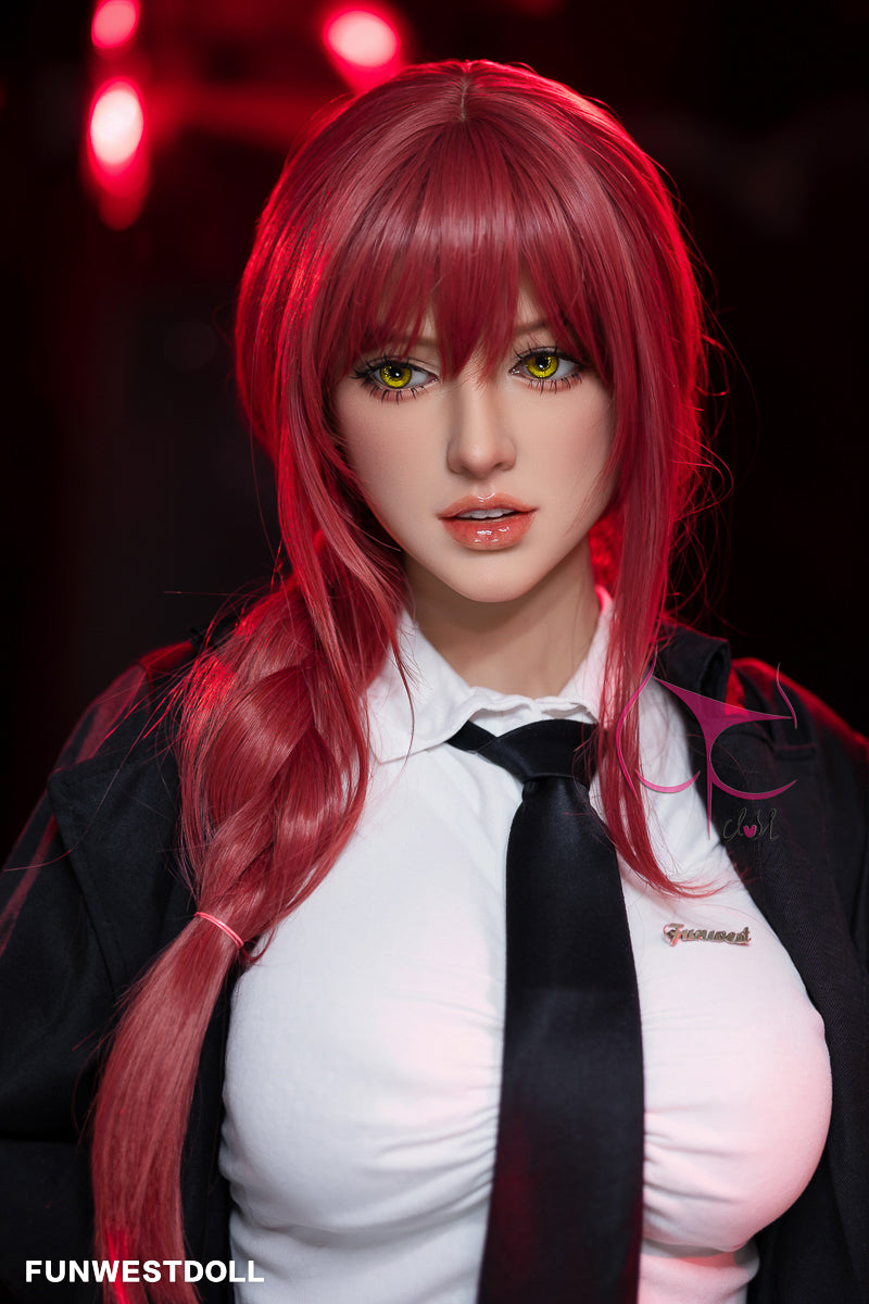 Angelina-Silicone-head-realdoll-Joydoll- FunWestDoll