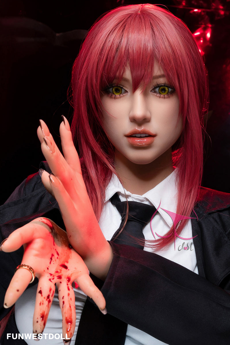 Angelina-Silicone-head-realdoll-Joydoll- FunWestDoll