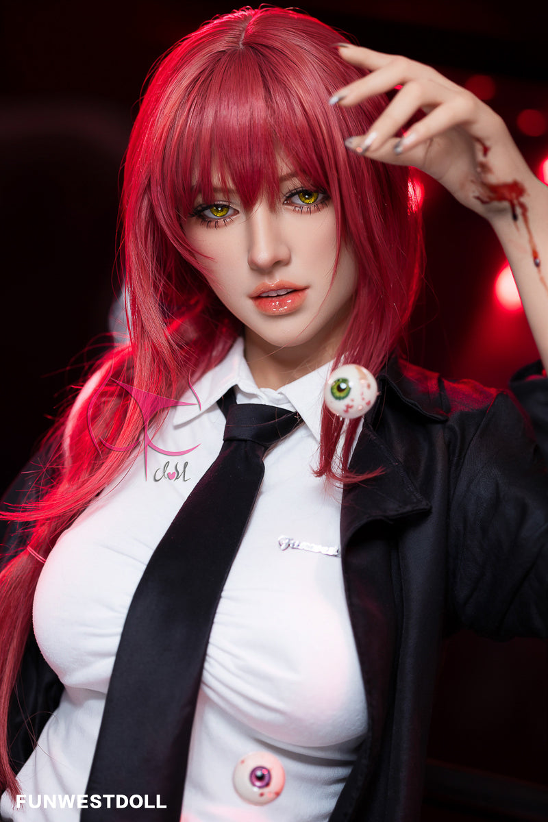 Angelina-Silicone-head-realdoll-Joydoll- FunWestDoll