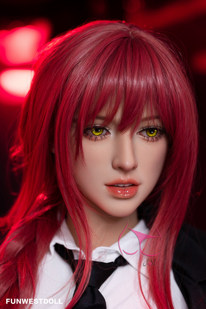 Angelina-Silicone-head-realdoll-Joydoll- FunWestDoll