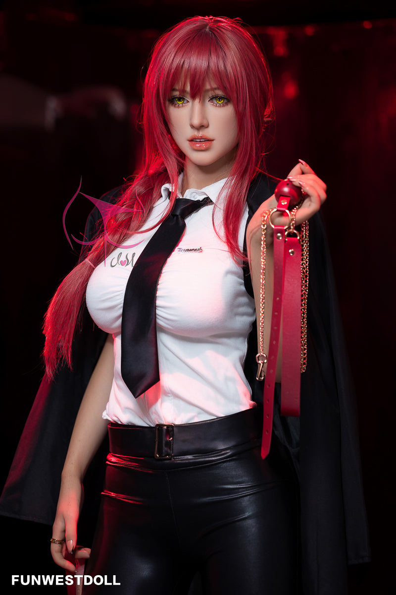 Angelina-Silicone-head-realdoll-Joydoll- FunWestDoll