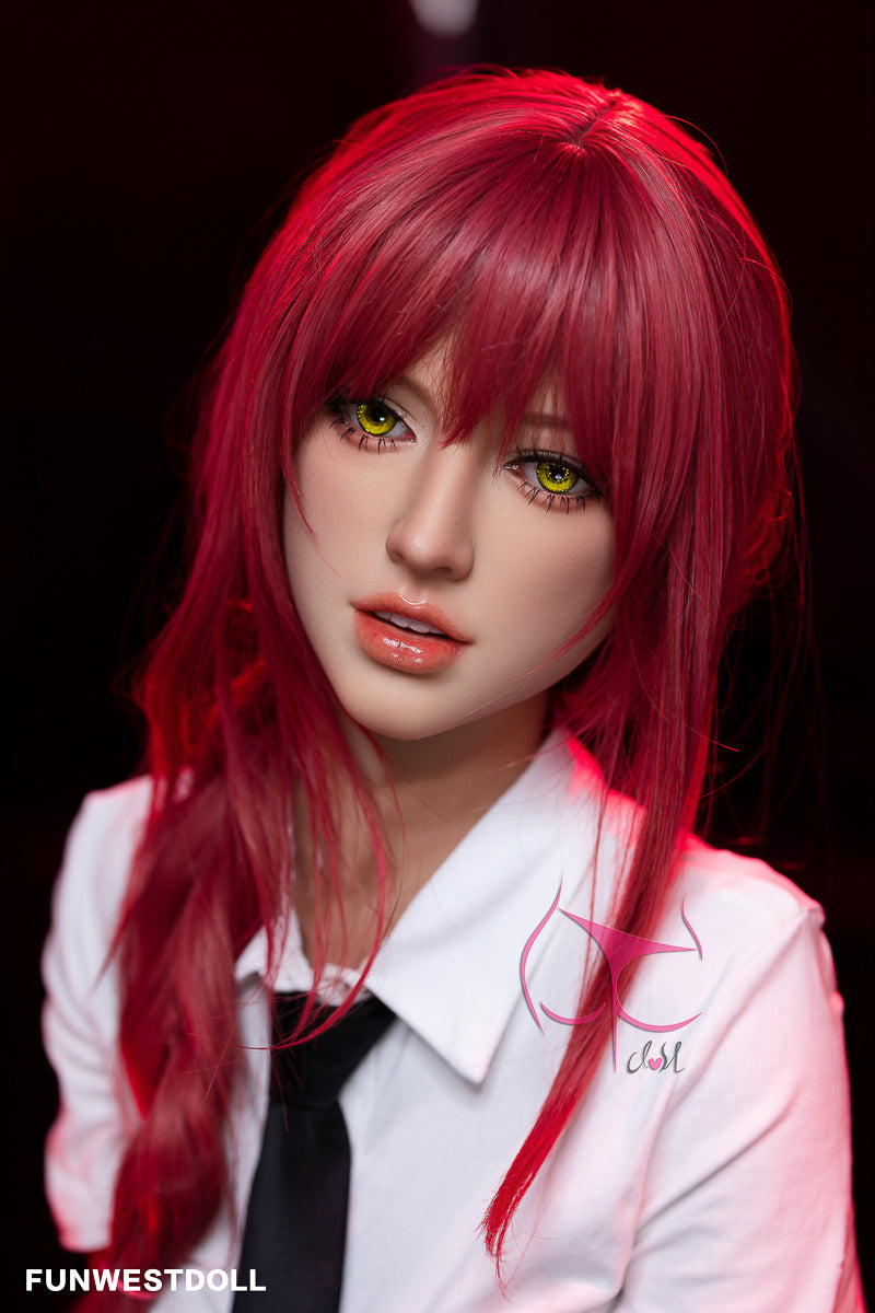 Angelina-Silicone-head-realdoll-Joydoll- FunWestDoll