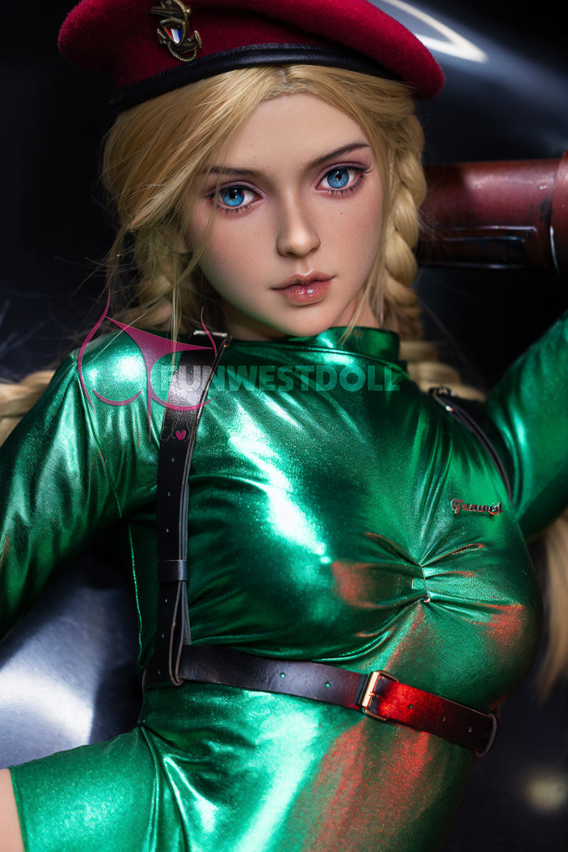 Alicia-Silicone-head-realdoll-Joydoll- FunWestDoll