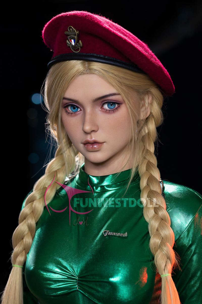 Alicia-Silicone-head-realdoll-Joydoll- FunWestDoll
