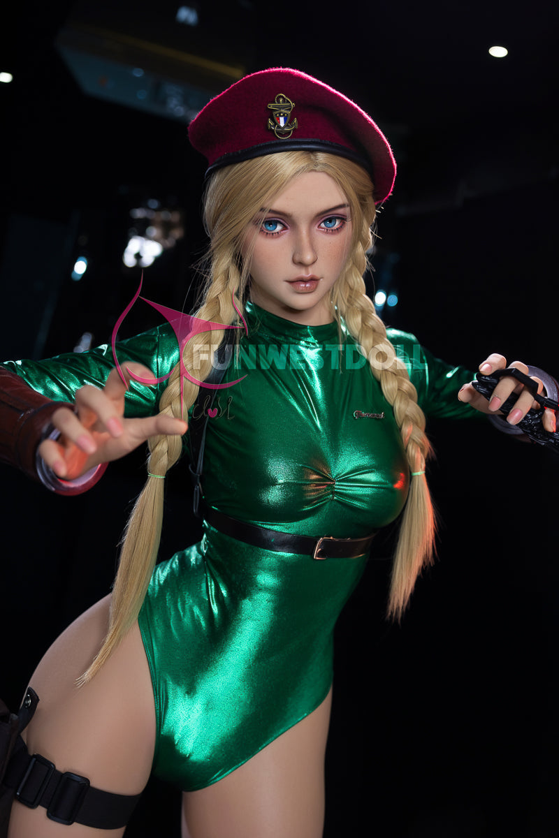 Alicia-Silicone-head-realdoll-Joydoll- FunWestDoll