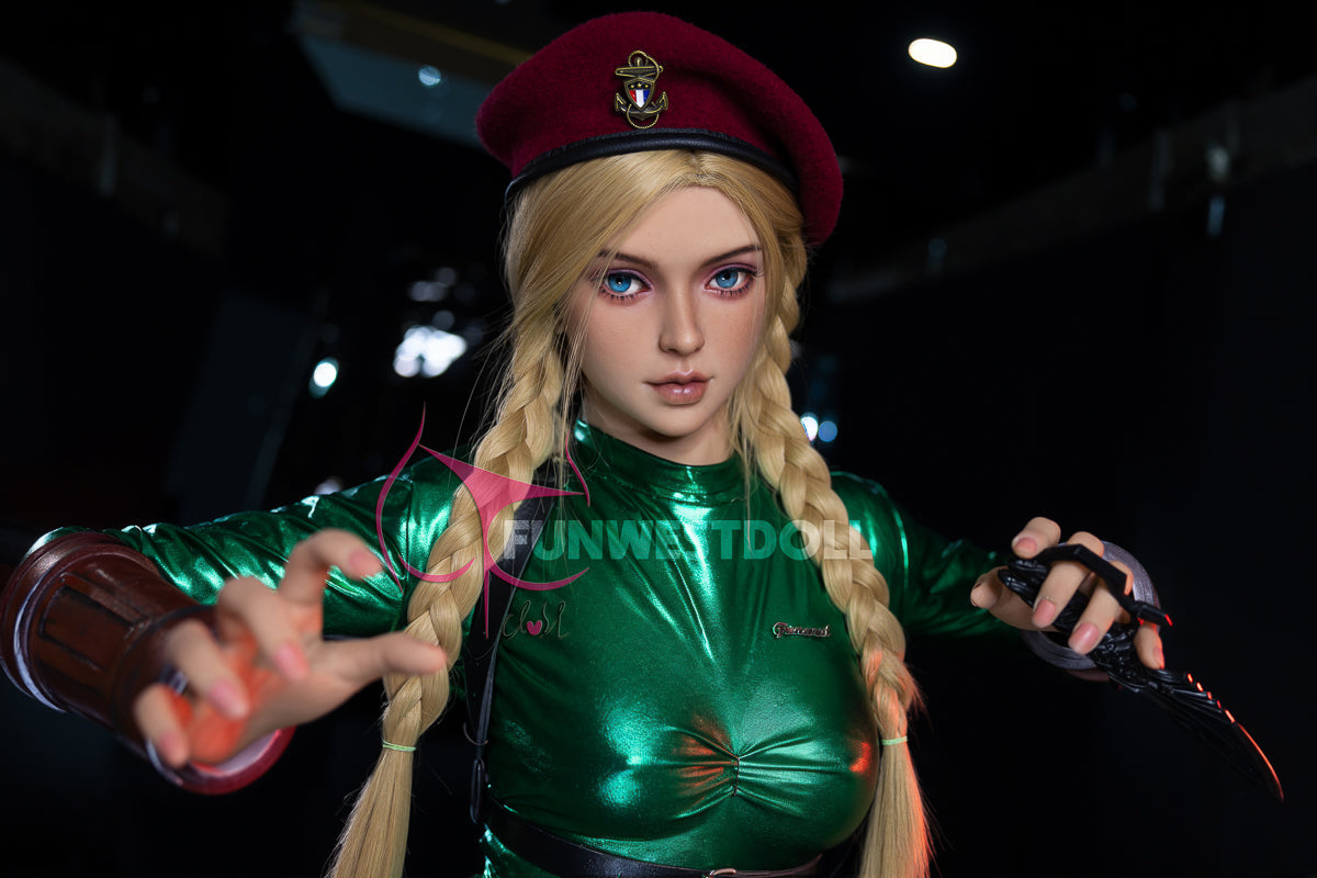 Alicia-Silicone-head-realdoll-Joydoll- FunWestDoll