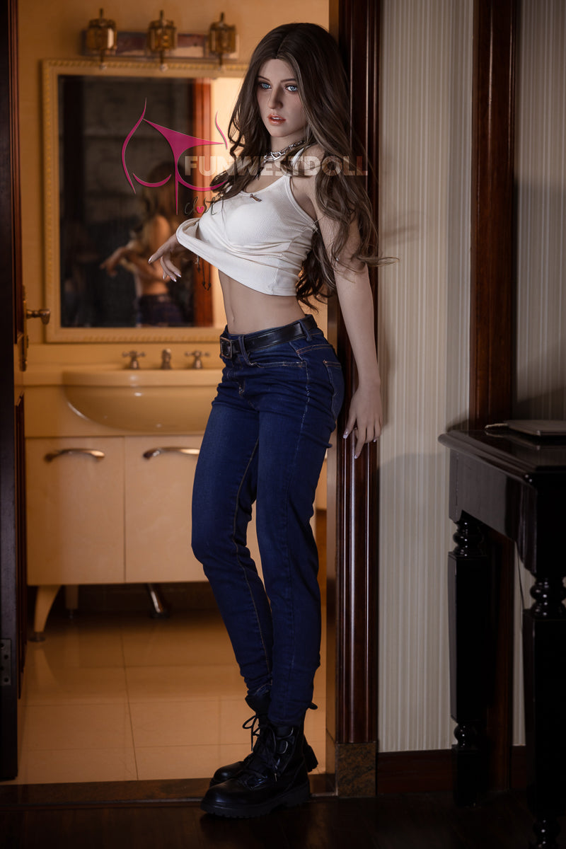 Vanessa-TPE-head-sexdoll-Joydoll FunWestDoll