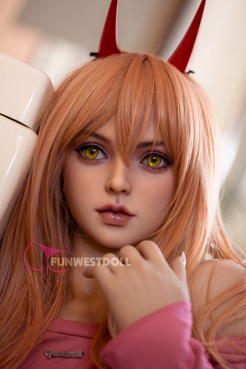 Alana-Silicone-head-realdoll-Joydoll- FunWestDoll