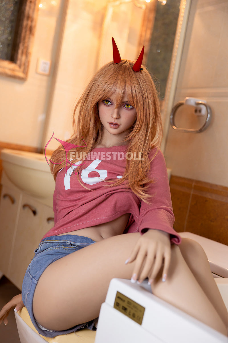 Alana-Silicone-head-realdoll-Joydoll- FunWestDoll