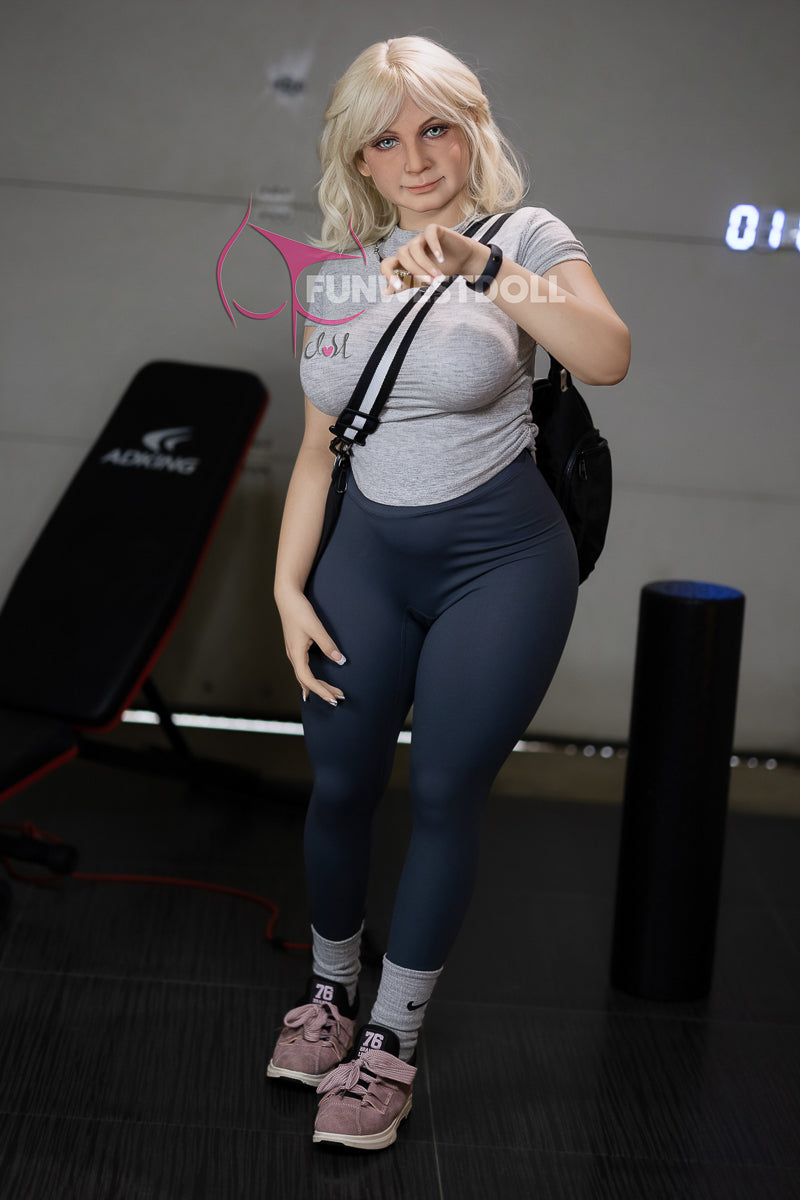 Victoria-TPE-head-sexdoll-Joydoll FunWestDoll
