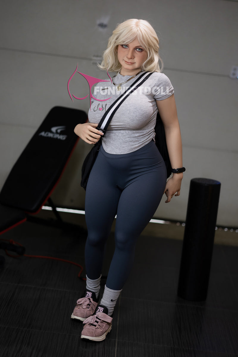 Victoria-TPE-head-sexdoll-Joydoll FunWestDoll