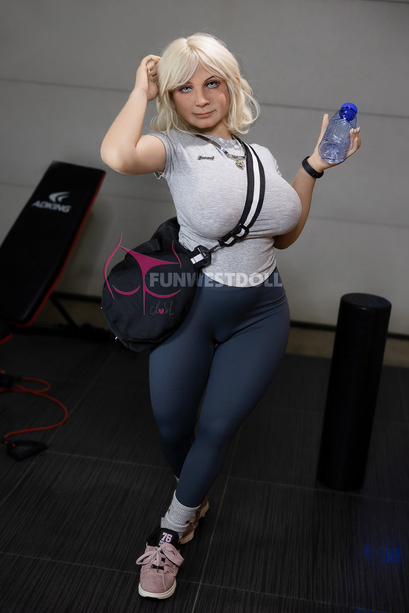 Victoria-TPE-head-sexdoll-Joydoll FunWestDoll