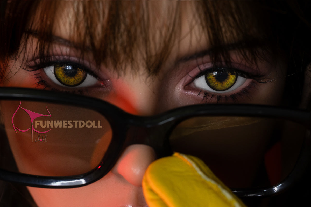 Adriana-Silicone-head-realdoll-Joydoll- FunWestDoll