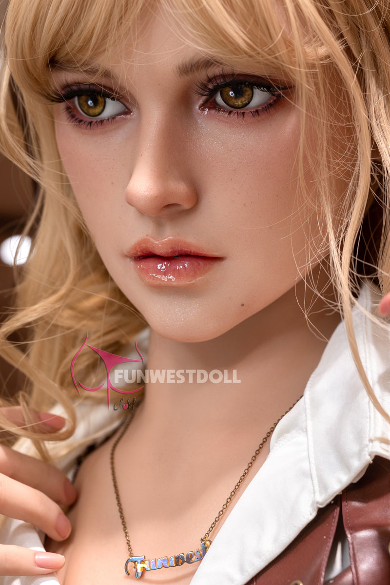 Zinnia-Silicone-head-realdoll-Joydoll- FunWestDoll
