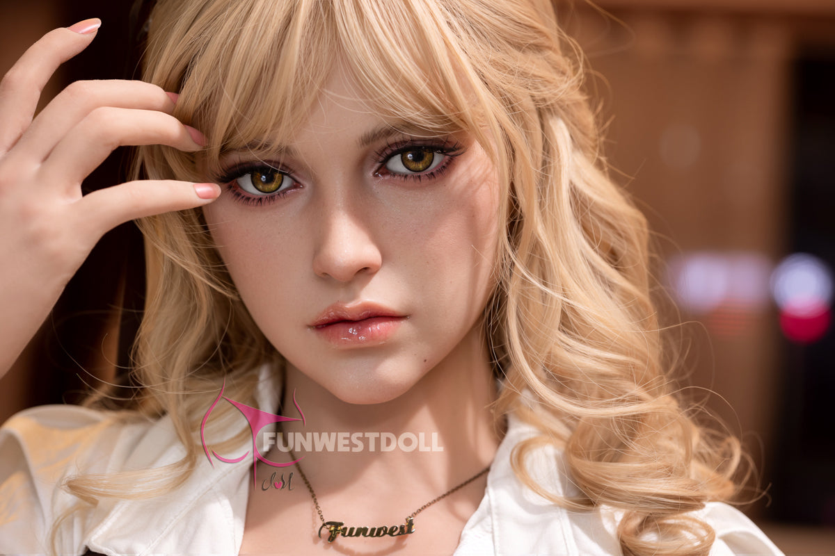 Zinnia-Silicone-head-realdoll-Joydoll- FunWestDoll