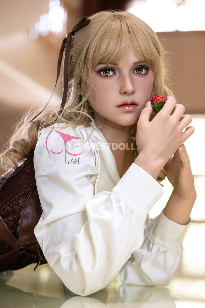 Zinnia-Silicone-head-realdoll-Joydoll- FunWestDoll