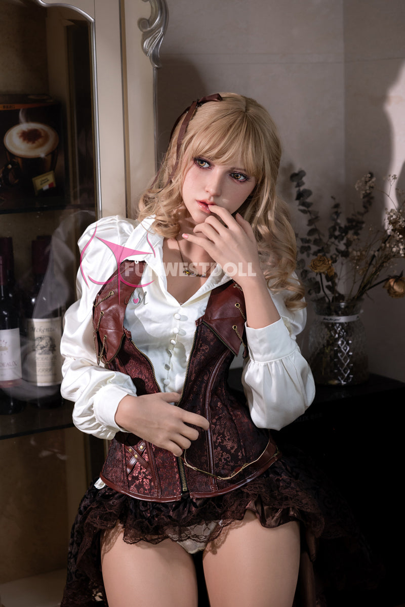 Zinnia-Silicone-head-realdoll-Joydoll- FunWestDoll
