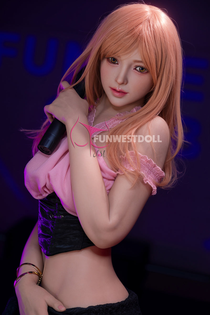 Lilac-Silicone-head-realdoll-Joydoll- FunWestDoll