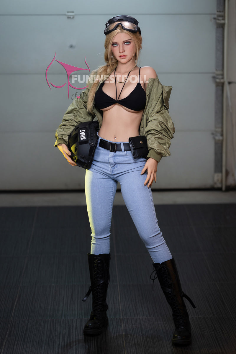 AzaleaSilicone-head-realdoll-Joydoll- FunWestDoll