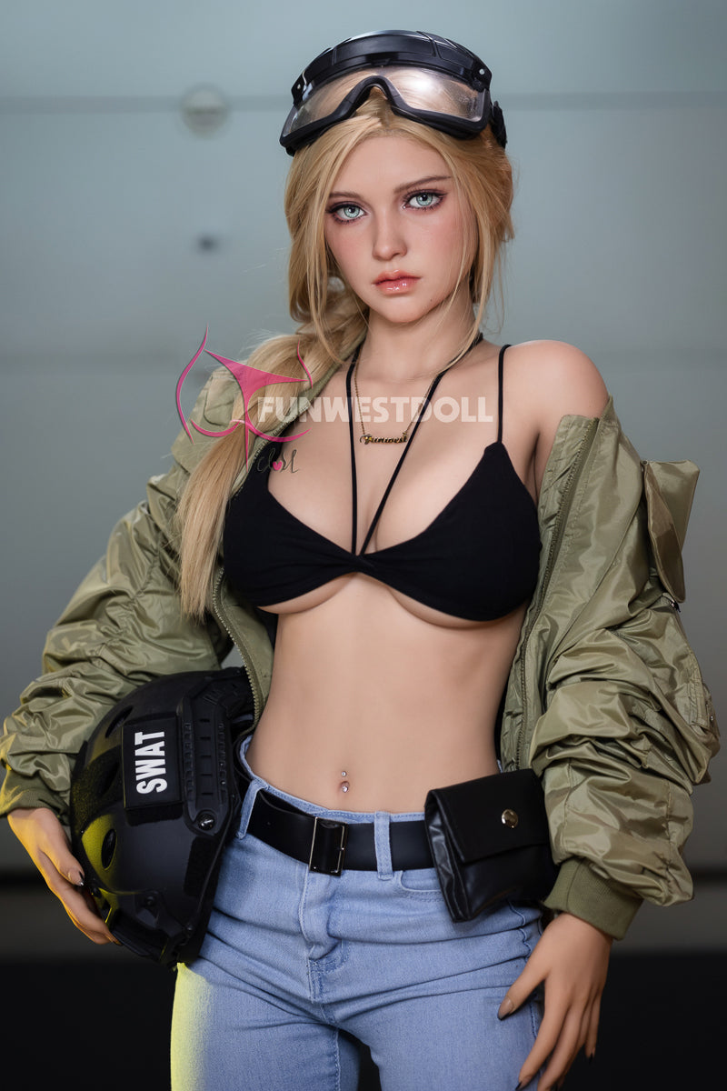 AzaleaSilicone-head-realdoll-Joydoll- FunWestDoll