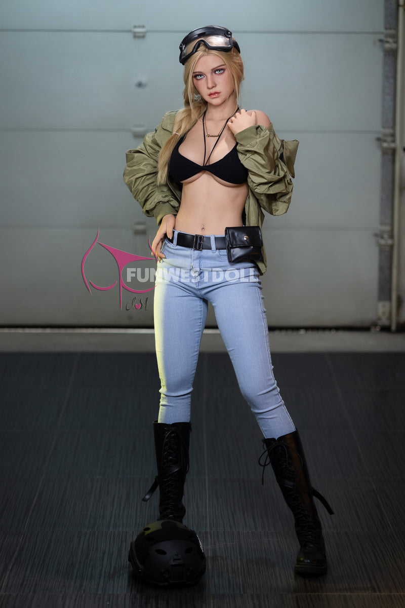 AzaleaSilicone-head-realdoll-Joydoll- FunWestDoll