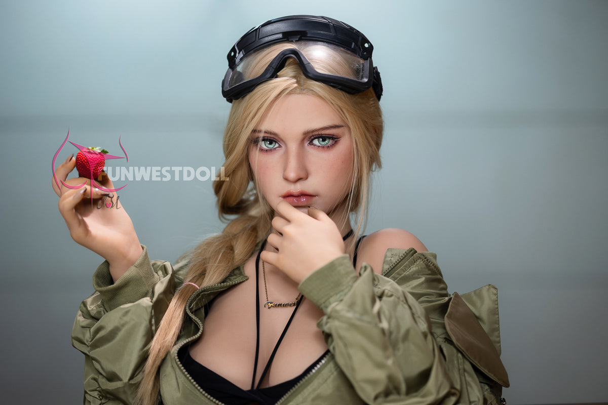 AzaleaSilicone-head-realdoll-Joydoll- FunWestDoll